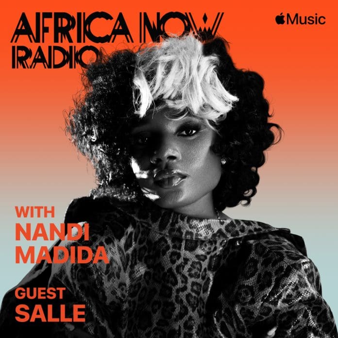 Salle Africa Now Radio