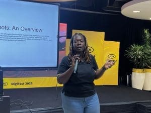 Senior Manager For Digital Platforms At Mtn Ghana Winnie Dzidonu