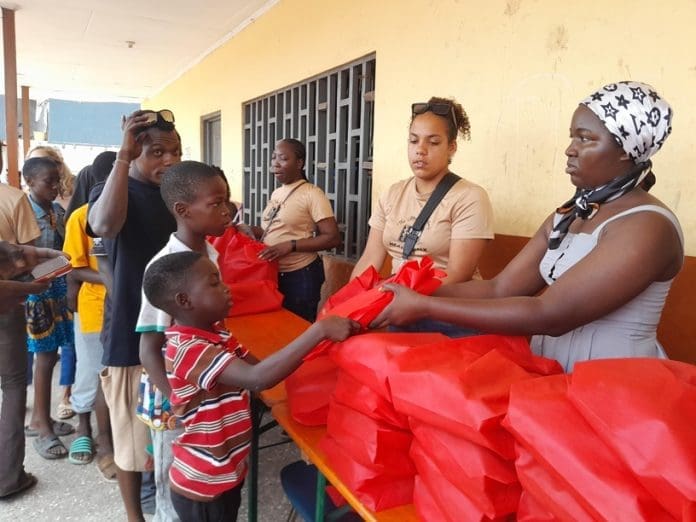Street Academy Distributes Free Exercise