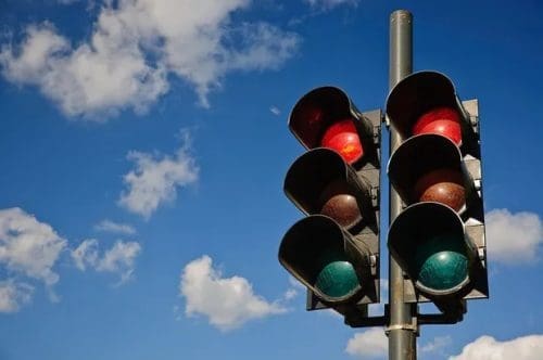 Traffic Lights traffic post