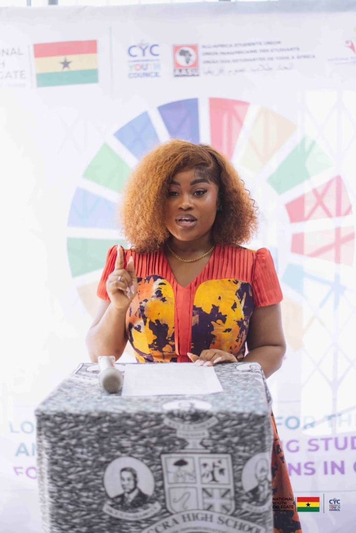 Ghana’s National Youth Delegate of the Commonwealth Youth Council Rallies Ghanaian Students for Sustainable Action Ghana’s National Youth Delegate of the Commonwealth Youth Council Rallies Ghanaian Students for Sustainable Action