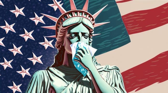When The United States Sneezes The World Catches A Cold