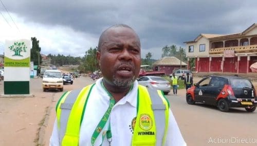 Winneba District Manager, DVLA, Rowland Coffie Dorkenoo Winneba District Manager, DVLA, Rowland Coffie Dorkenoo
