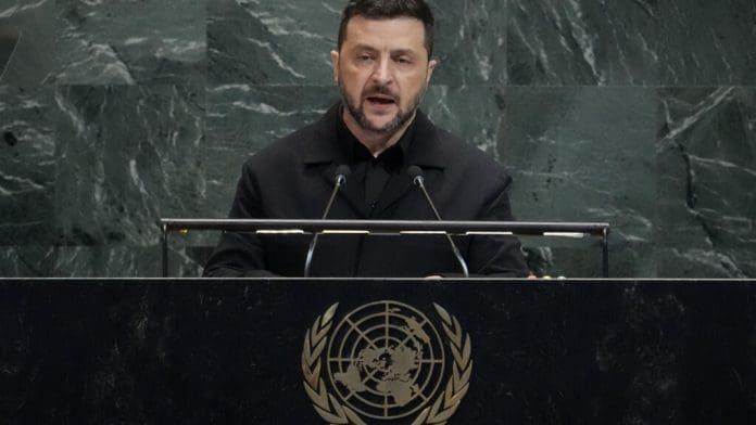 Zelensky blasts United Nations
