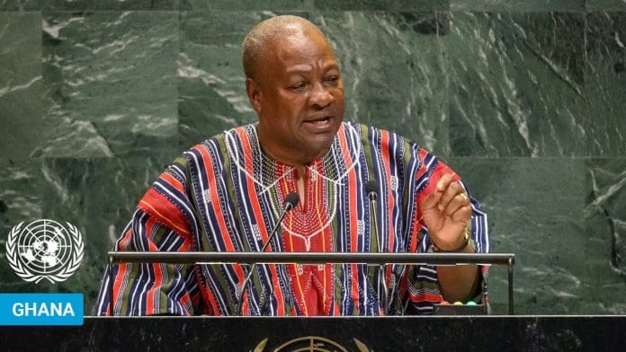 President John Dramani Mahama