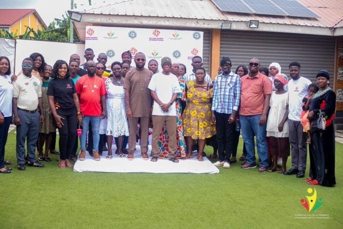 NYA CEO Osman Ayariga Joins Burn Survivors Benefiting from John Mahama’s National Apprenticeship Program