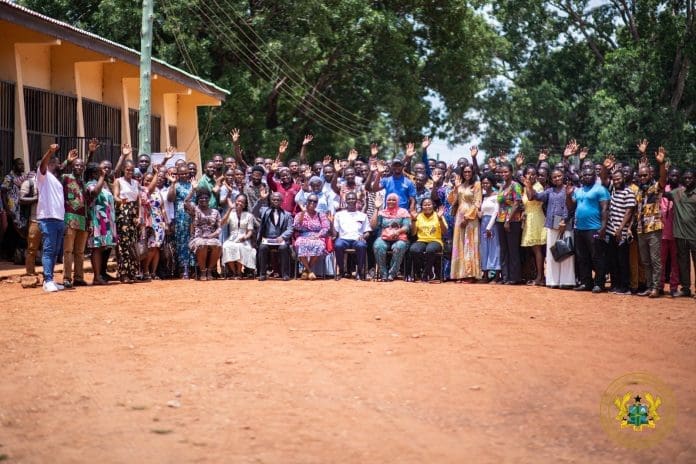 National Girls-In-ICT Training of Trainers Begins in Savannah Region