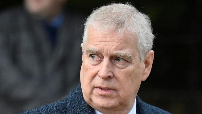 Prince Andrew