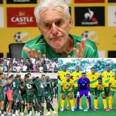 Bafana Coach Backs Team