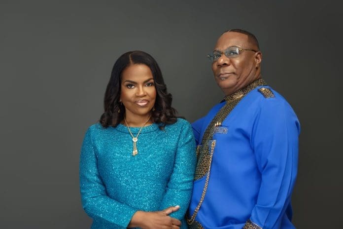 Archbishop Nicholas Duncan Willaims And Rosa Whitaker