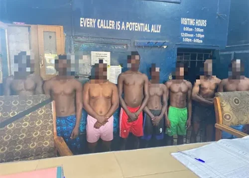 Eight Foreign Nationals arrested for illegal gold exploration and purchasing without licence in Sunyani