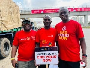 Cp Nii Bortey Charter President Of The Rotary Club Of Tema Community And A Member Of The Ghana Polioplus Committee Cp Nii Bortey Charter President Of The Rotary Club Of Tema Community And A Member Of The Ghana Polioplus Committee