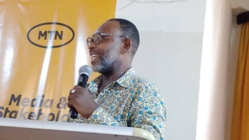 Central Regional GJA Chairman, Kingsley Nana Boadu Central Regional GJA Chairman, Kingsley Nana Boadu