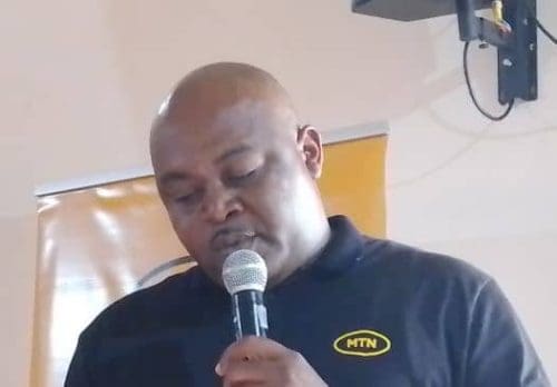 Central-Western Regional Sales Manager Of MTN, David Elinam Woasey Central-Western Regional Sales Manager Of MTN, David Elinam Woasey