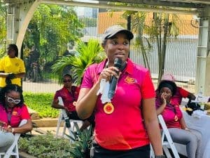 Chief Finance Officer Of Mtn Ghana And Chairperson Of The Y’ello Ladies Network Antoinette Kwofie Chief Finance Officer Of Mtn Ghana And Chairperson Of The Y’ello Ladies Network Antoinette Kwofie