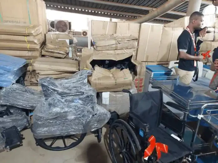 Church Of Jesus Christ Of Latter Day Saints Donates Equipment Church Of Jesus Christ Of Latter Day Saints Donates Equipment