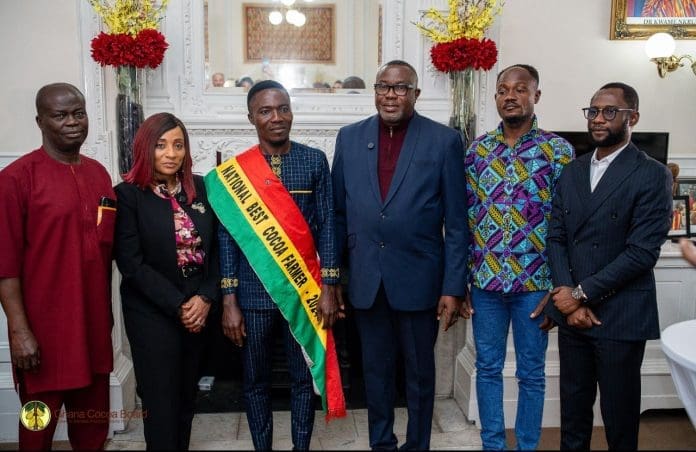Cocobod Honours National Best Cocoa Farmers In London Cocobod Honours National Best Cocoa Farmers In London