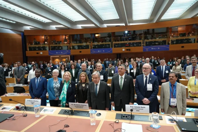 WMO / Melissa Debray WMO / Melissa Debray