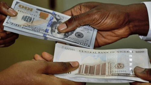 Naira Holds Steady Against Dollar at Start of February Week