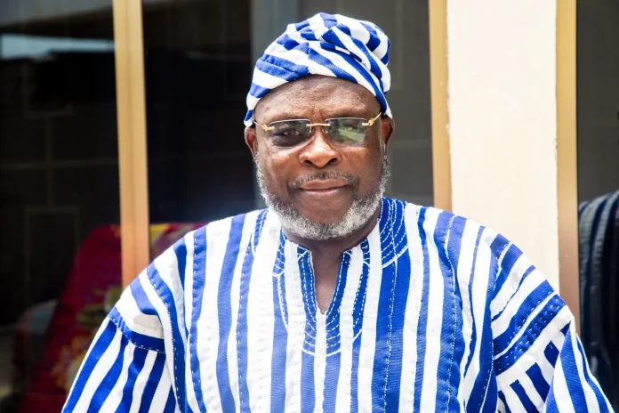 Dr Tom Asiseh