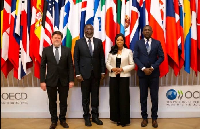 ECOWAS, OECD Sign MOU To Promote Sustainable Development