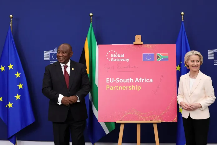 Eu South Africa