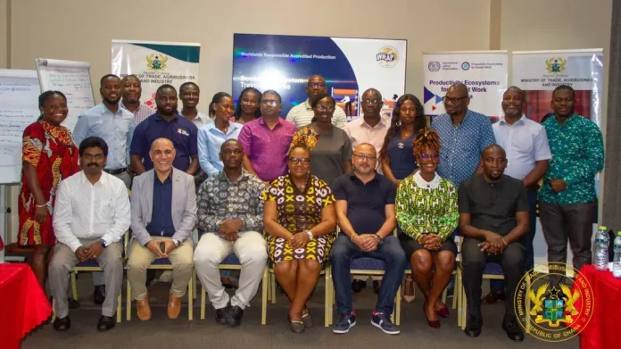 Ghana Becomes First in West Africa to Host WRAP Technical Training