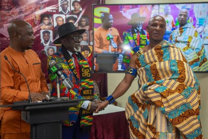 From Left Geoarge Egeh Fred Amugi And Nana Nketia From Left Geoarge Egeh Fred Amugi And Nana Nketia