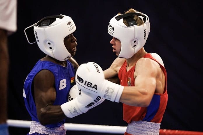 Ghana Boxers Face French Club Ghana Boxers Face French Club