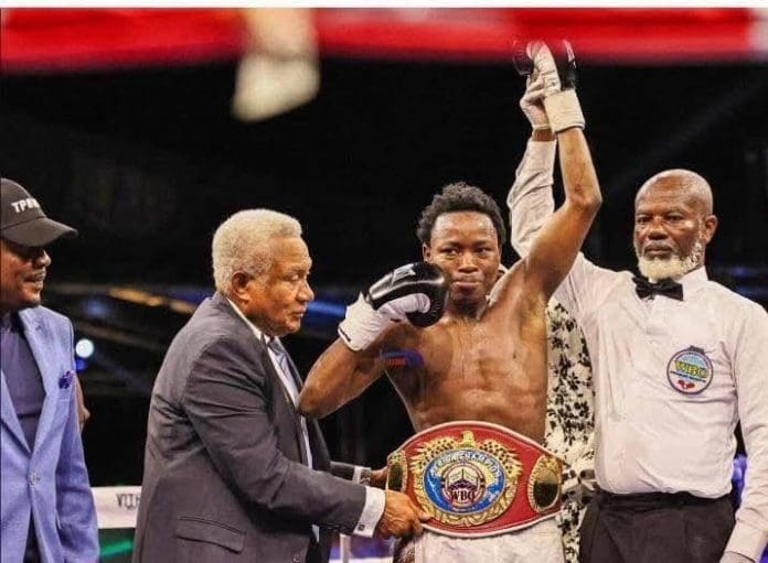 Ghana Boxing Officials Work Abroad