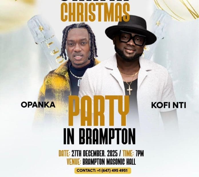 Ghana Christmas Party