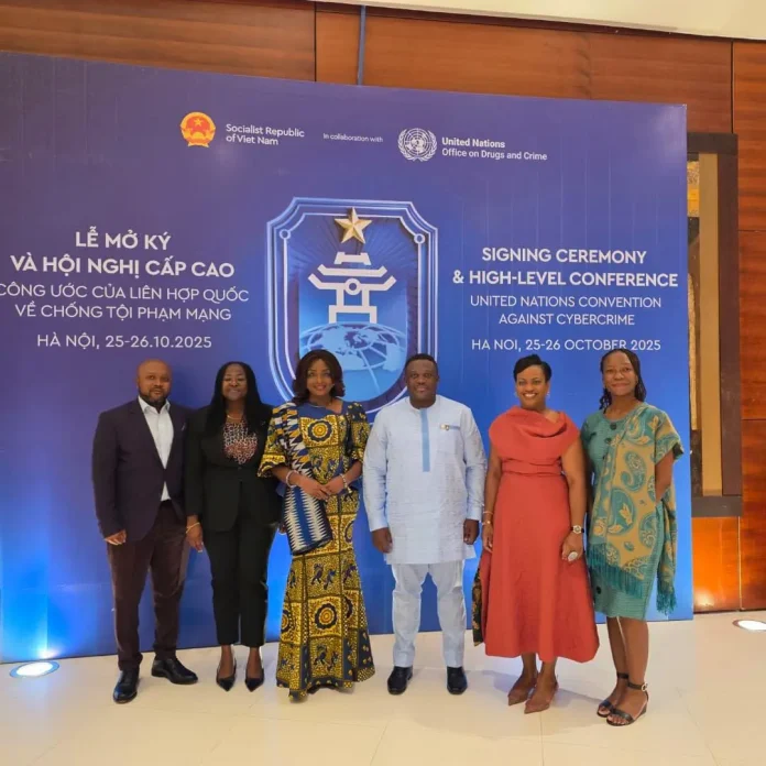 Ghana Signs Un Cybercrime Treaty Ghana Signs Un Cybercrime Treaty