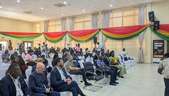 Ghana Space Conference Opens Local And International Participants Keenly Follow The Session