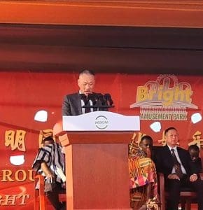 Greenhouse Group Chairman Mr Zheng Xiangming