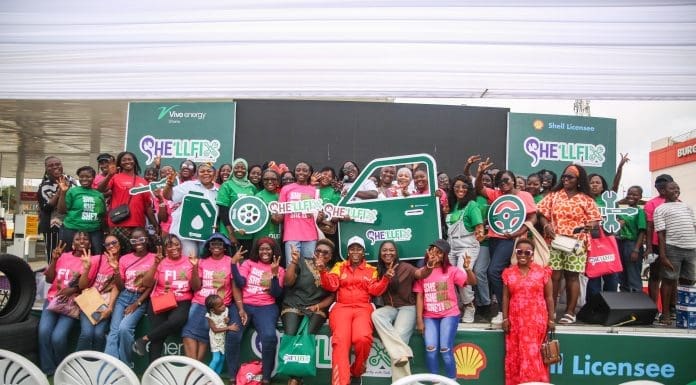 Group Picture Of Participants At The Official Launch Of The She Llfix Campaign