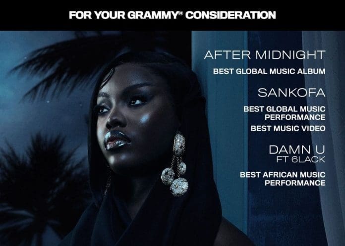 Gyakie Grammys