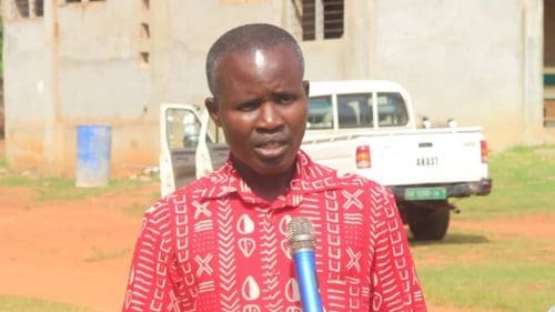 Headmaster Of AKAST, Mr. Kenneth Newlove Adevu Headmaster Of AKAST, Mr. Kenneth Newlove Adevu