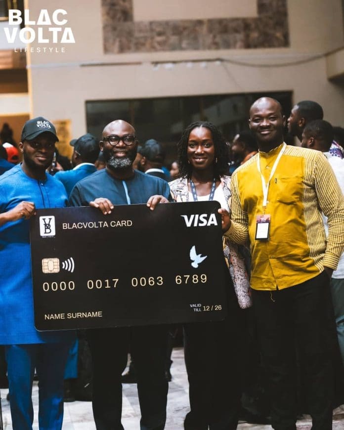 BlacVolta Visa Card