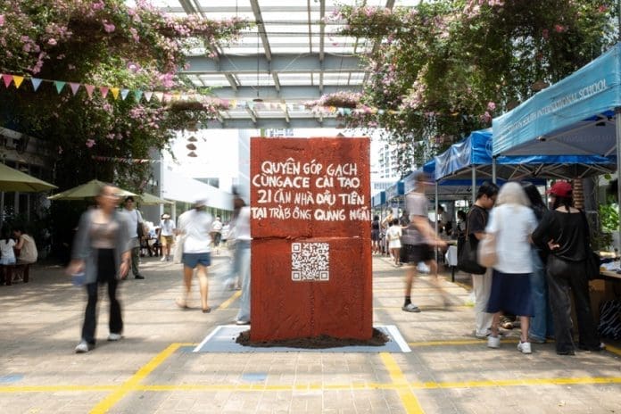 At an international school, an “Amplifier Brick” sparks young minds to turn curiosity into community action. At an international school, an “Amplifier Brick” sparks young minds to turn curiosity into community action.