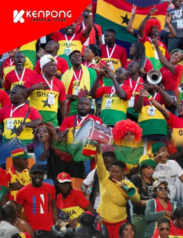 Kenpong Travel And Tour Sends Goodwill Message To Black Stars