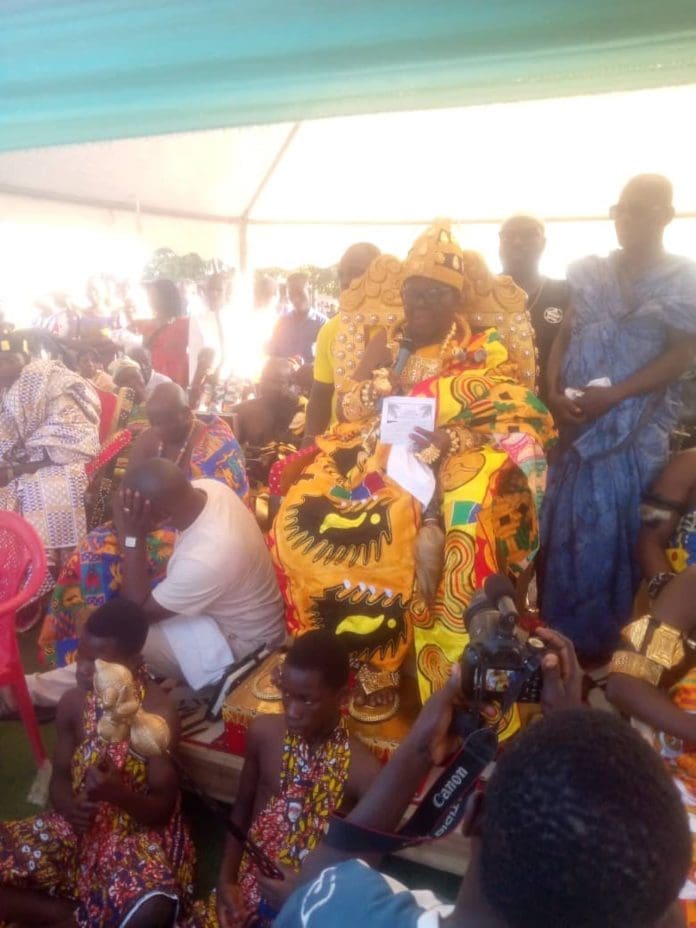 Kyidomhen of the Agona Nyakrom Traditional Area, Odeefo Dr. Ampim Darko V