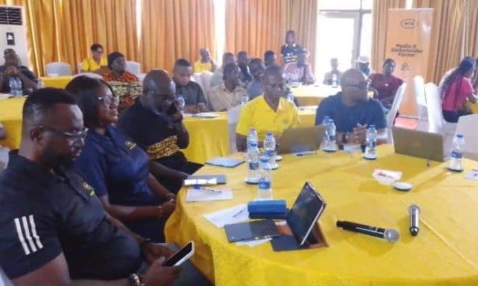 MTN Holds Editors -Stakeholders Forum MTN Holds Editors -Stakeholders Forum
