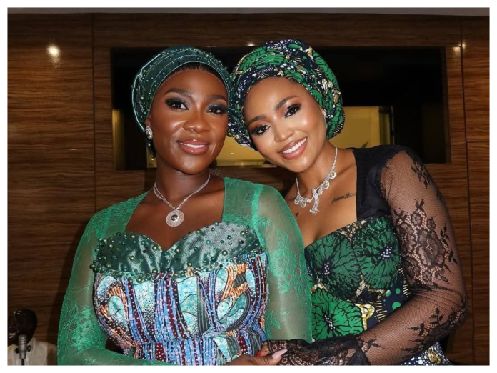 Mercy Johnson And Regina Daniels