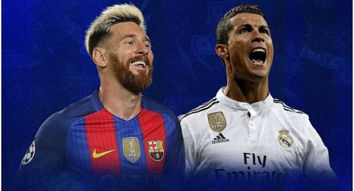 Messi And Ronaldo Messi And Ronaldo