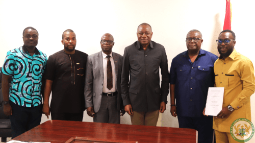 Ministry For Labour Signs Mou With Cg Technical Services Ministry For Labour Signs Mou With Cg Technical Services