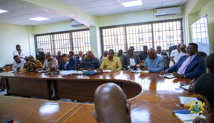 Government Convenes Rubber Stakeholders to Address Supply Chain Crisis