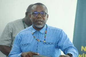 Mr Godwin Tamakloe Chief Risk And Compliance Officer Of Mobilemoney Ltd