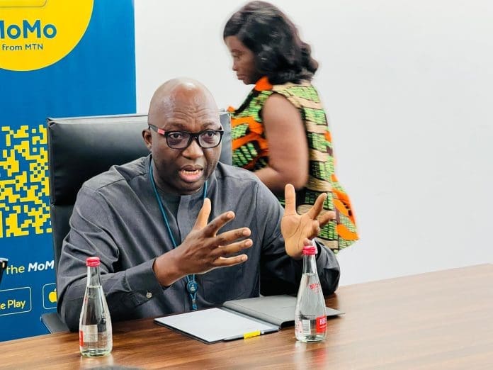 Mr Shaibu Haruna Chief Executive Officer Of Mobilemoney Ltd
