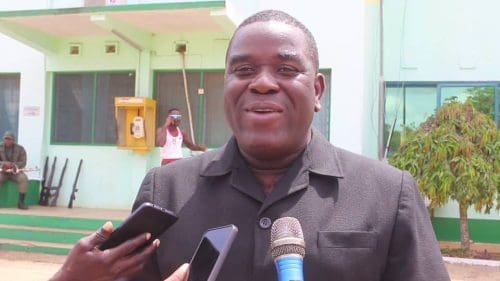 National Cadet Coordinator General, Nicholas Nii Tettey-Amarteifio