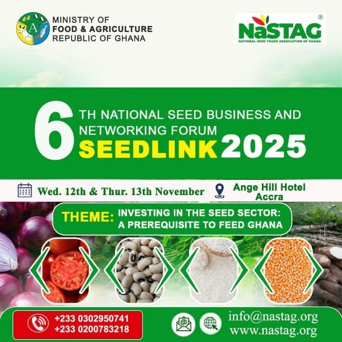 National Seed Trade Association Of Ghana National Seed Trade Association Of Ghana